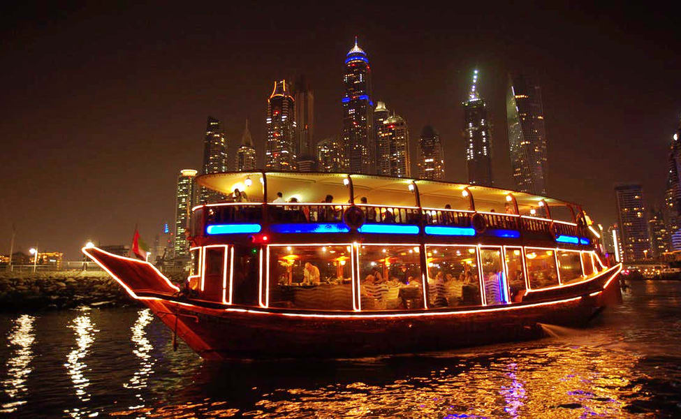 Dubai City Tour & Dhow Cruise